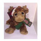 PEPSI Big Eyed Moose Holiday 8" Stuffed Animal Plush Wearing Stocking Hat & Scarf FREE SHIPPING! PEPSI Big Eyed Moose Holiday 8" Stuffed Animal Plush Wearing Stocking Hat & Scarf FREE SHIPPING!