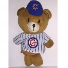 MLB Chicago Cubs Baseball Musical Bear Plush - Take Me Out to the Ballgame