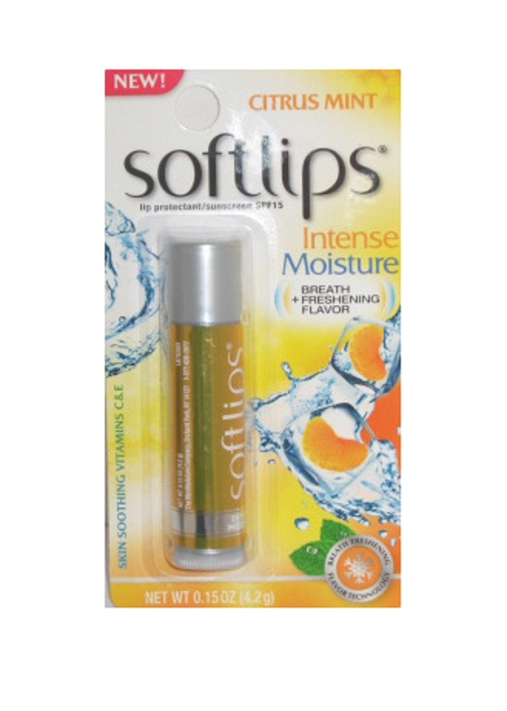 Softlips Intense Moisture Lip Balm Citrus Mint - FREE SHIPPING