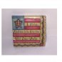 American Flag Beverage Size Cocktail Napkins - 20 count pkg / I Pledge Allegiance