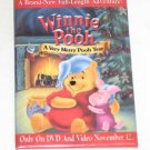 2002 Walt Disney Winnie the Pooh Advertisement Promo Collectible Pin 2002 Walt Disney Winnie the Pooh Advertisement Promo Collectible Pin