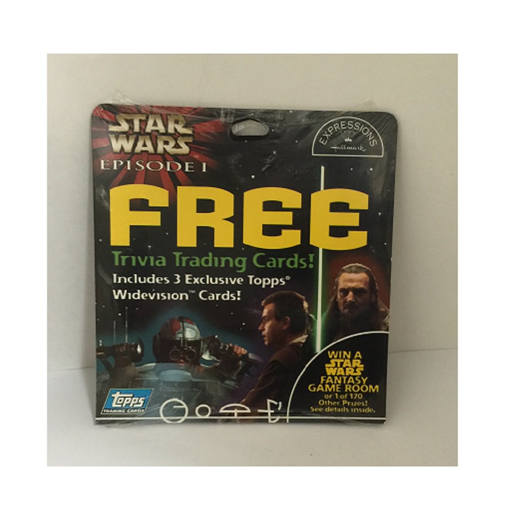 topps widevision star wars cards