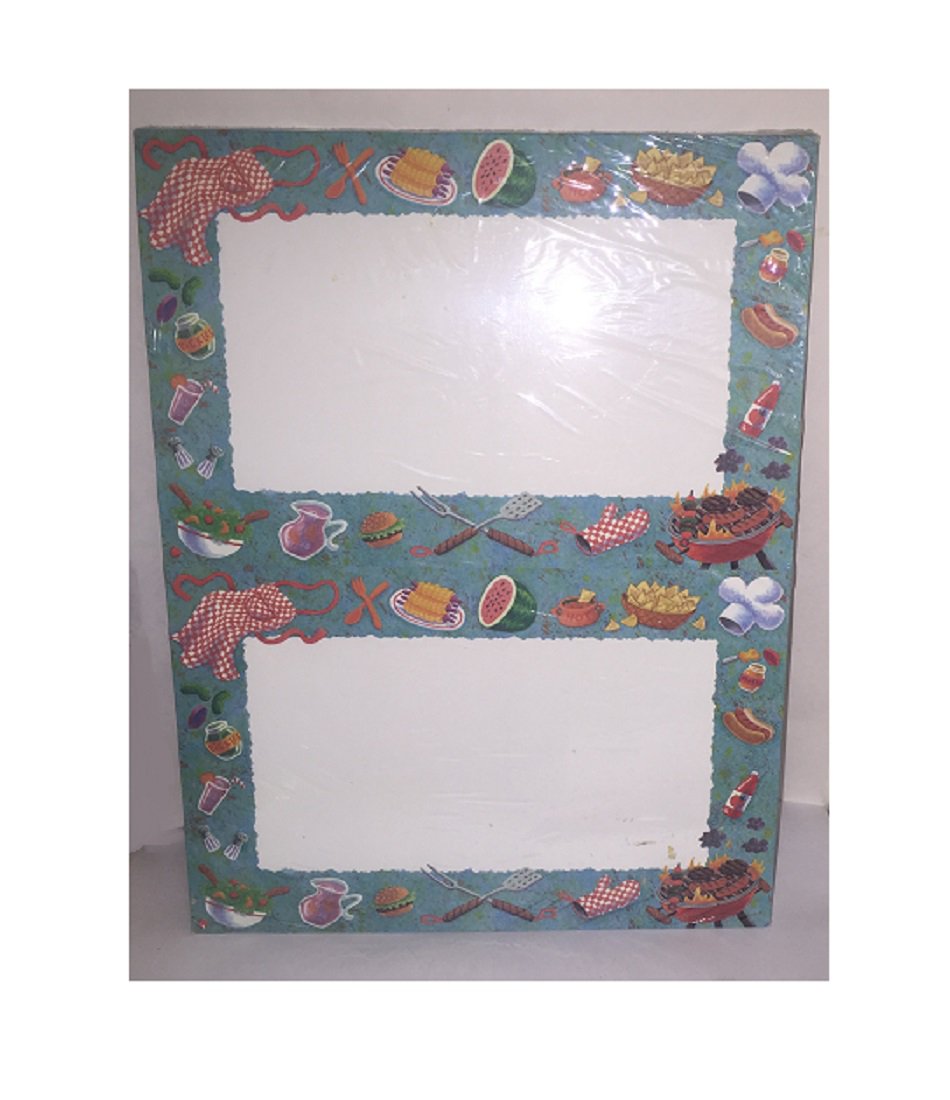 Gibson Kinkos Create Your Own BBQ or Picnic Cookout Invitation