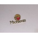 Vintage I Love (Heart) Michigan Pin / Brooch / Tie Tack Vintage I Love (Heart) Michigan Pin / Brooch / Tie Tack