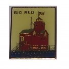 Vintage Big Red Lighthouse Pin - Holland Michigan Vintage Big Red Lighthouse Pin - Holland Michigan