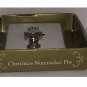 2012 Roman Inc Nutcracker Brooch Pin
