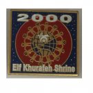 2000 Elf Khurafeh Shrine Masonic Pin - Shriners 2000 Elf Khurafeh Shrine Masonic Pin - Shriners