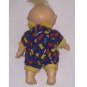 Vintage 1995 Mini Cabbage Patch Kids Baby Doll 4-1/2" KC OAA