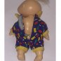Vintage 1995 Mini Cabbage Patch Kids Baby Doll 4-1/2" KC OAA