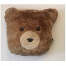 2009 Vermont Teddy Bear Pouch Pillow Plush