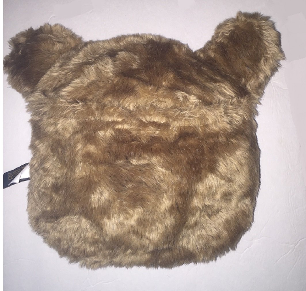 teddy bear with pouch