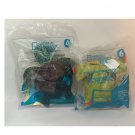 Green Sea Turtle & Red Eyed Tree Frog McDonalds National Geographic Plush Toys 2018