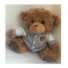 NFL Football Cincinnati Bengals Teddy Bear EUC with Tags NFL Football Cincinnati Bengals Teddy Bear EUC with Tags