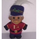 Vintage Russ Nutcracker Christmas Holiday Troll Doll 4-1/2" Vintage Russ Nutcracker Christmas Holiday Troll Doll 4-1/2"