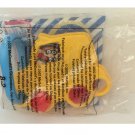 2002 Fisher Price McDonalds Happy Meal Under 3 Toy - Hamburglar & Grimace in Car