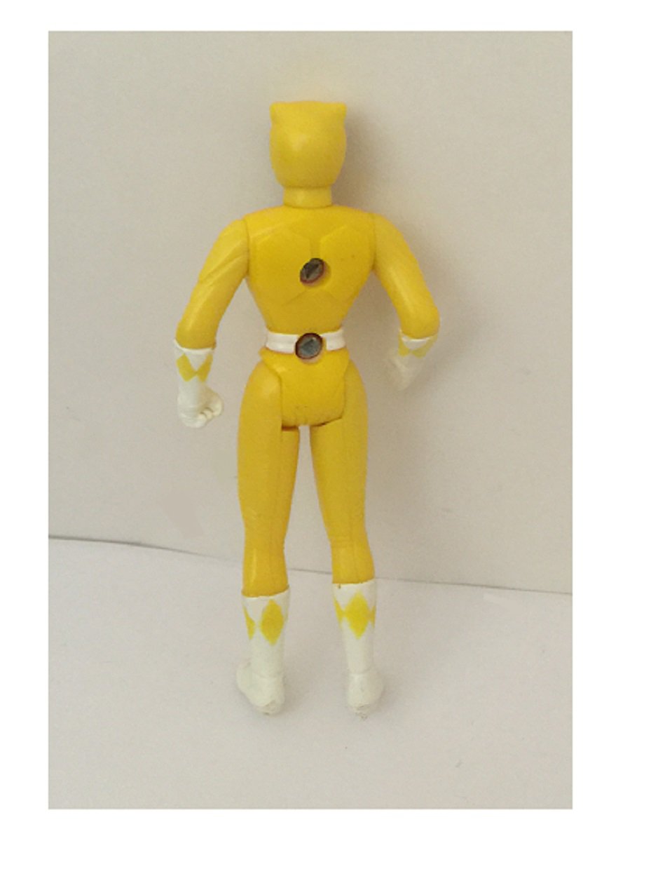 playskool yellow power ranger
