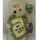 Boyd's Heartfilled Hugs 8" Jointed Teddy Bear w/ Blanket - Sisters Are the Beary Best Boyd's Heartfilled Hugs 8" Jointed Teddy Bear w/ Blanket - Sisters Are the Beary Best