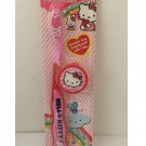 Hello Kitty Travel Kit Suction Cup Toothbrush with Cap - Soft Hello Kitty Travel Kit Suction Cup Toothbrush with Cap - Soft