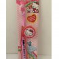 Hello Kitty Travel Kit Suction Cup Toothbrush with Cap - Soft