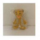 Retired Disney Lion King Simba Kellogg's Bendable Action Figure MIP
