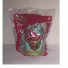 2009 McDonald's Happy Meal Littlest Pet Shop Tan Dog with blue/green House Toy #4 2009 McDonald's Happy Meal Littlest Pet Shop Tan Dog with blue/green House Toy #4