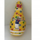 2007 Chuck E Cheese Vinyl Soft Bowling Pin Toy 6.5" 2007 Chuck E Cheese Vinyl Soft Bowling Pin Toy 6.5"