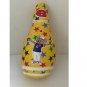 2007 Chuck E Cheese Vinyl Soft Bowling Pin Toy 6.5"