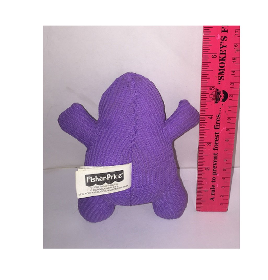 animal jam mcdonalds plush