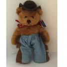 2002 American Cancer Society Cattle Baron's Ball 9" Plush Bean Bag Bear - Tex 2002 American Cancer Society Cattle Baron's Ball 9" Plush Bean Bag Bear - Tex