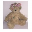 Vintage Mouseketeer Annette Funicello Collectible Jointed 8.5" Bear with Ear Pin & Necklace
