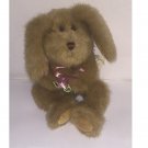 Handcrafted Jerry Elsner 7.5" Spring Blossoms Bunny Rabbit Plush Velvet Touch Collection EUC Handcrafted Jerry Elsner 7.5" Spring Blossoms Bunny Rabbit Plush Velvet Touch Collection EUC
