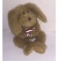 Handcrafted Jerry Elsner 7.5" Spring Blossoms Bunny Rabbit Plush Velvet Touch Collection EUC