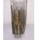 Statue of Liberty & New York Skyline 4" Double Shooter Tall Shot Glass