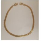 Vintage Givenchy Logo Clasp Herringbone Chain Goldtone 17" Unisex Necklace 1980s FREE SHIP Vintage Givenchy Logo Clasp Herringbone Chain Goldtone 17" Unisex Necklace 1980s FREE SHIP
