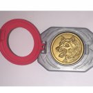 1995 Mcdonalds Happy Meal Mighty Morphin Power Rangers Complete Morpher Buckle & 3 Coins 1995 Mcdonalds Happy Meal Mighty Morphin Power Rangers Complete Morpher Buckle & 3 Coins