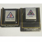 2 Boy Scouts Sports Recognition Activity Belt Loops - Physical fitness & Bowling