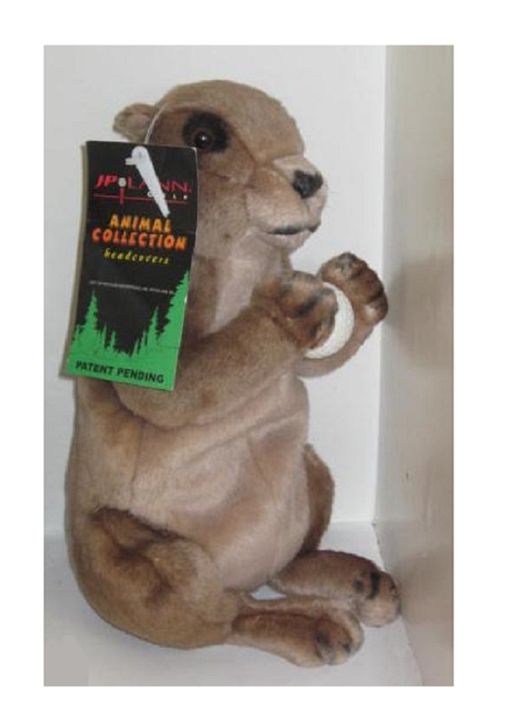 stuffed gopher