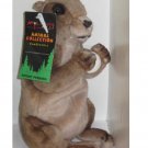 Golf Headcover Gopher Realistic Looking Stuffed Animal Plush w/ Ball - Vintage