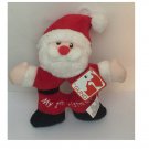My First Christmas Baby Rattle Santa Claus Plush by Gund
