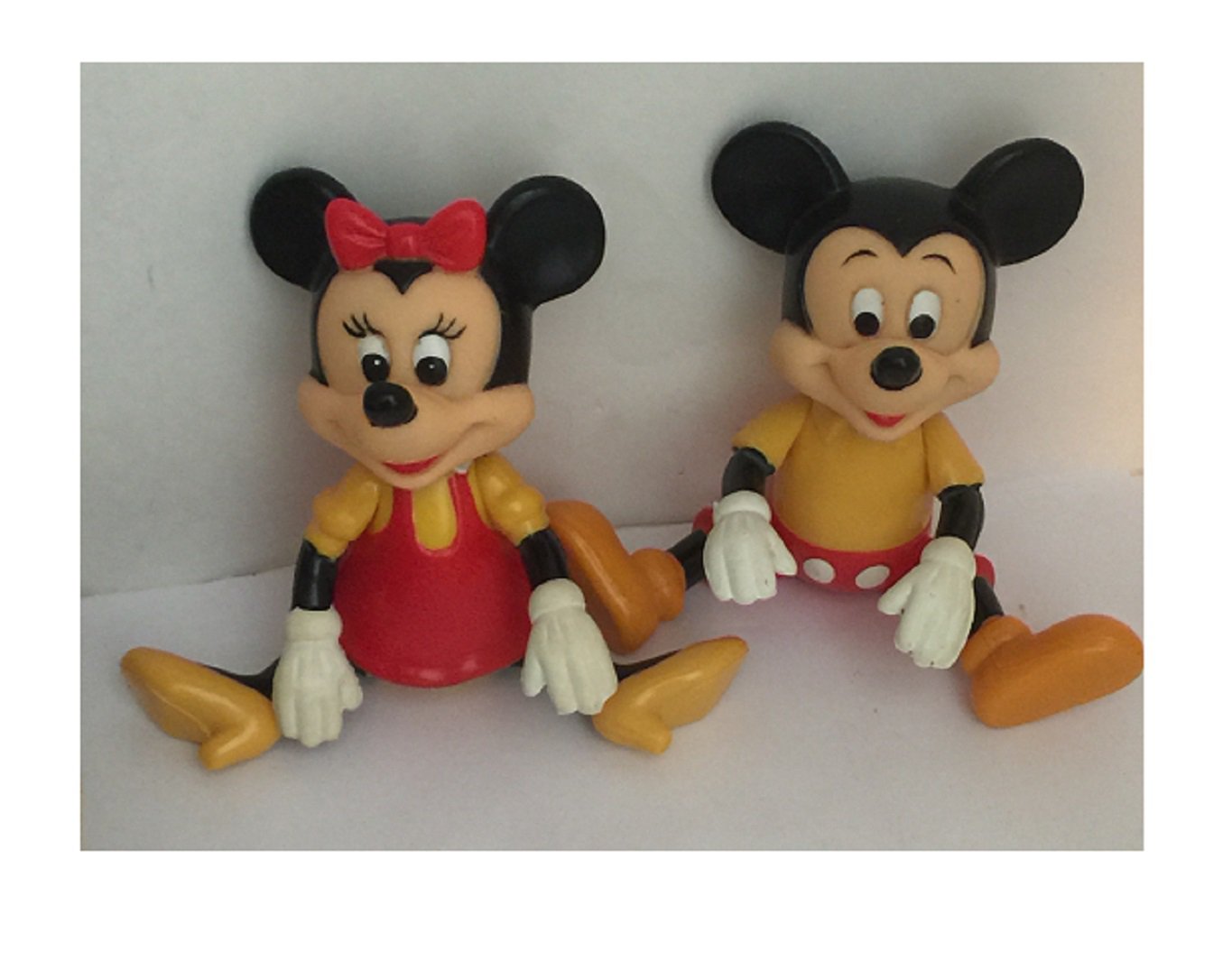 walt disney productions figurines