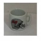 Miniature NFL Football Tampa Bay Buccaneers Mini Ceramic Coffee Mug FREE SHIPPING