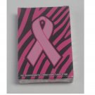 Pink Ribbon Playing Cards New & Sealed Pink Ribbon Playing Cards New & Sealed