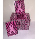 Lot of 12 Packages - Pink Ribbon Playing Cards New & Sealed Lot of 12 Packages - Pink Ribbon Playing Cards New & Sealed