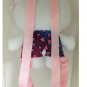 Hello Kitty Adjustable Plush Backpack Purse - Heart Outfit