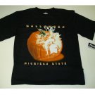HALLOWEEN Pumpkin T Shirt Michigan State University College SPARTANS Mens Size XL (Extra Large)