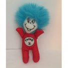 2003 Burger King  Dr. Seuss Thing 2 Kids Meal 5" Plush Toy
