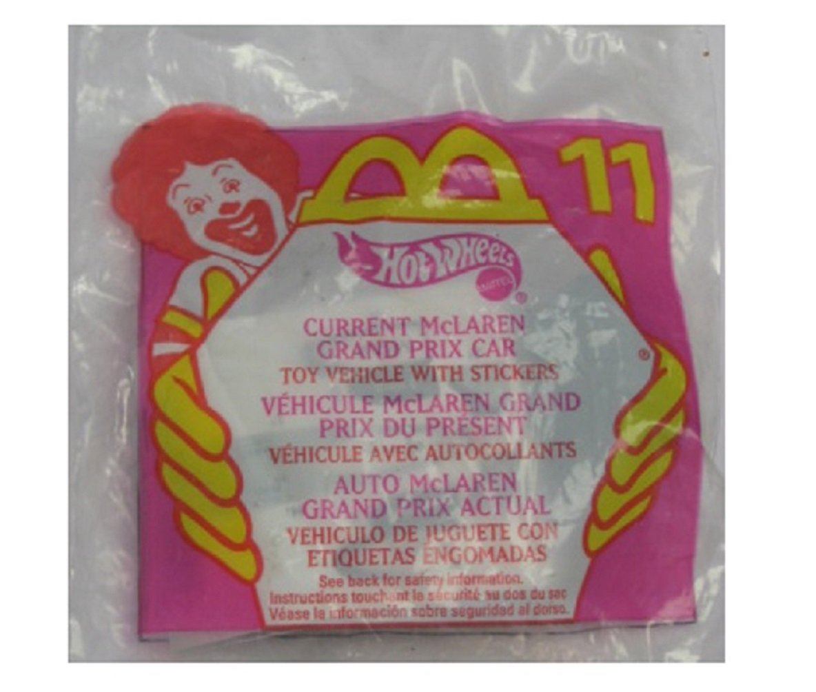 Hot Wheels 1999 Mcdonalds