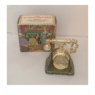 Vintage Avon La Belle Telephone Sonnet Perfume Glass Decanter 1 oz Bottle - Full w/ Box Vintage Avon La Belle Telephone Sonnet Perfume Glass Decanter 1 oz Bottle - Full w/ Box