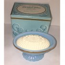 Vintage AVON Bristol Blue Collection Soap Dish and Moonwind Fragranced Soap Vintage AVON Bristol Blue Collection Soap Dish and Moonwind Fragranced Soap