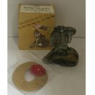 Vintage AVON Little Burro Donkey Sweet Honesty Cologne 1fl. oz. w/ Hat & Box!